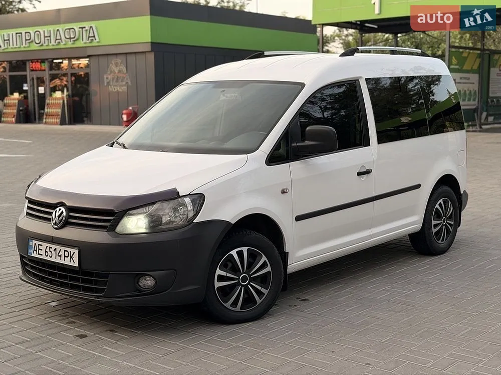 Volkswagen Caddy, 2011