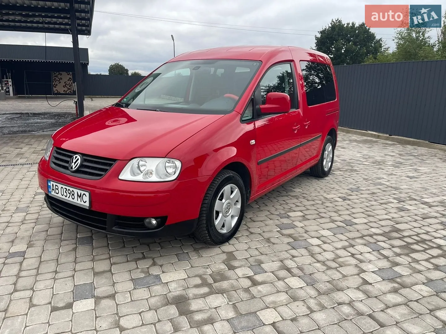 Volkswagen Caddy, 2008