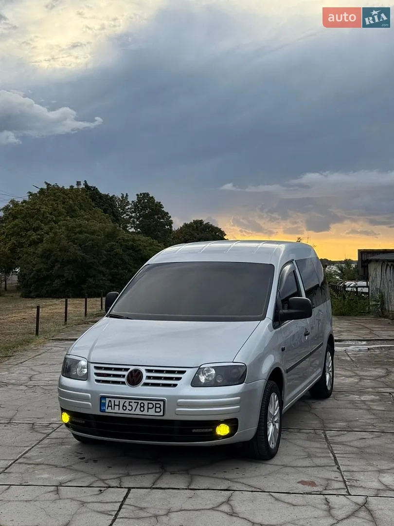 Volkswagen Caddy, 2006