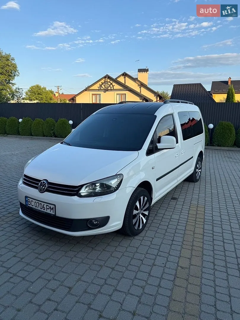Volkswagen Caddy, 2013