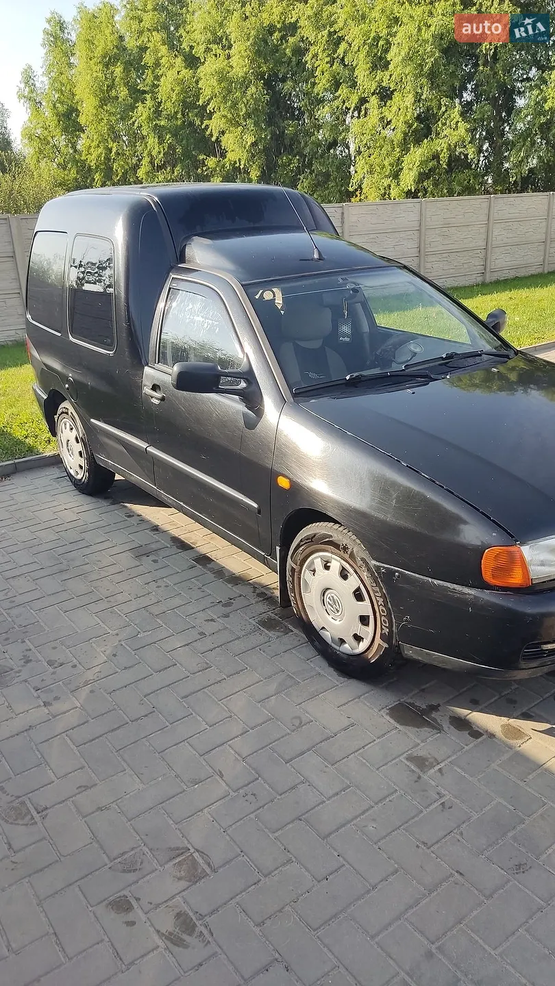 Volkswagen Caddy, 1999