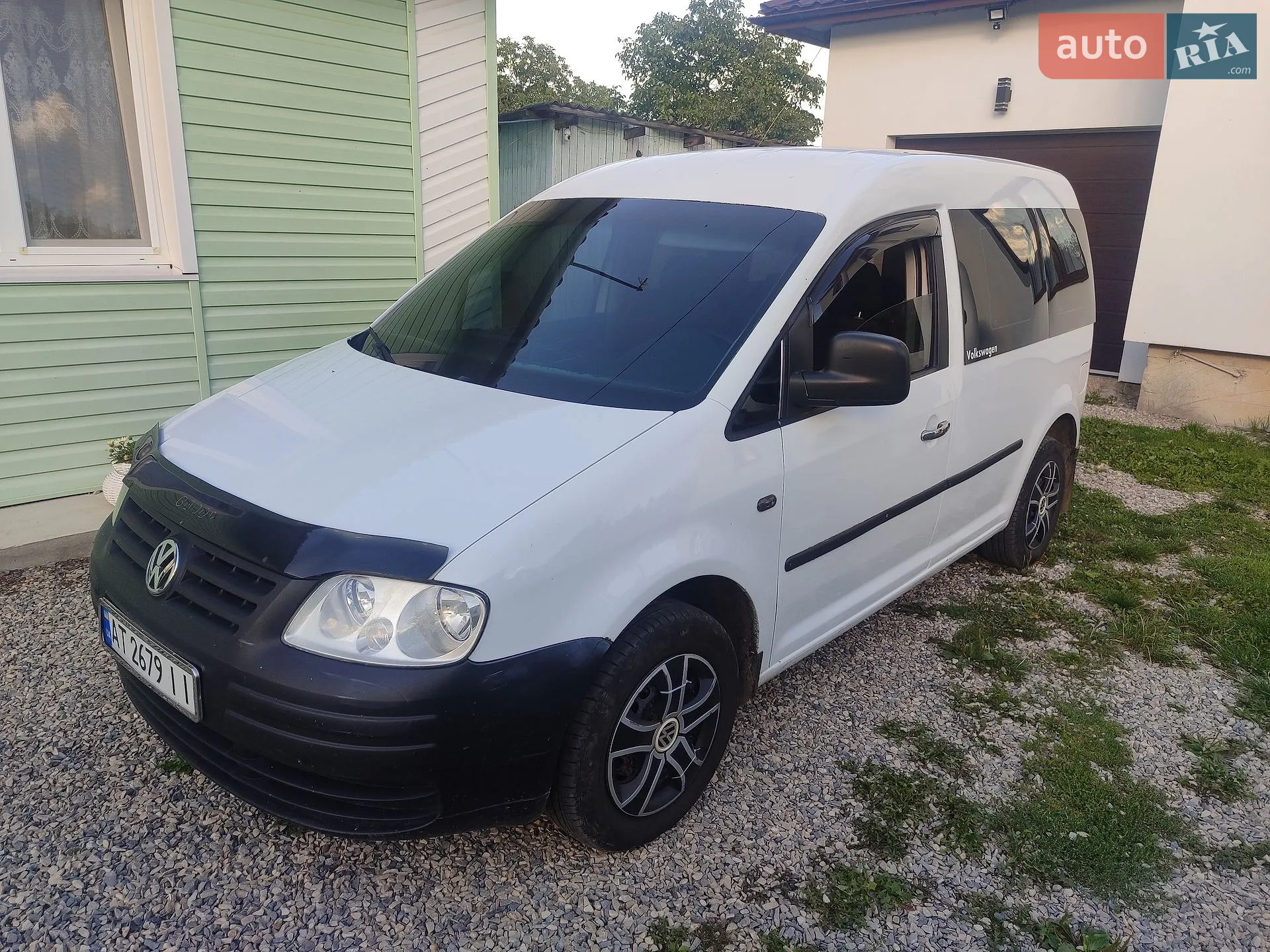 Volkswagen Caddy, 2006