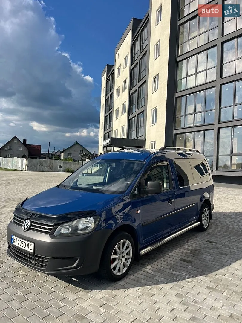 Volkswagen Caddy, 2011