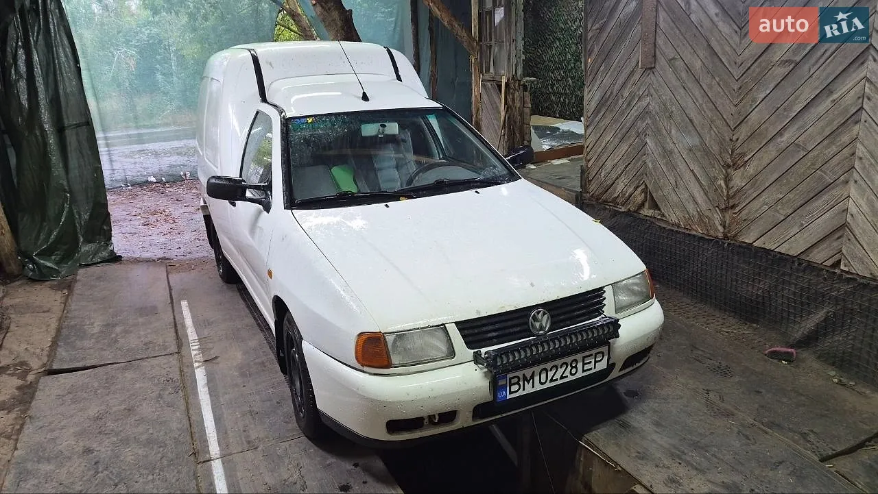 Volkswagen Caddy, 2002