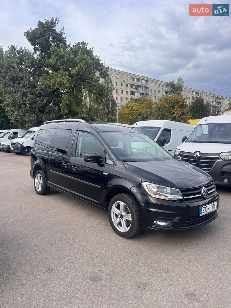 Volkswagen Caddy, 2018
