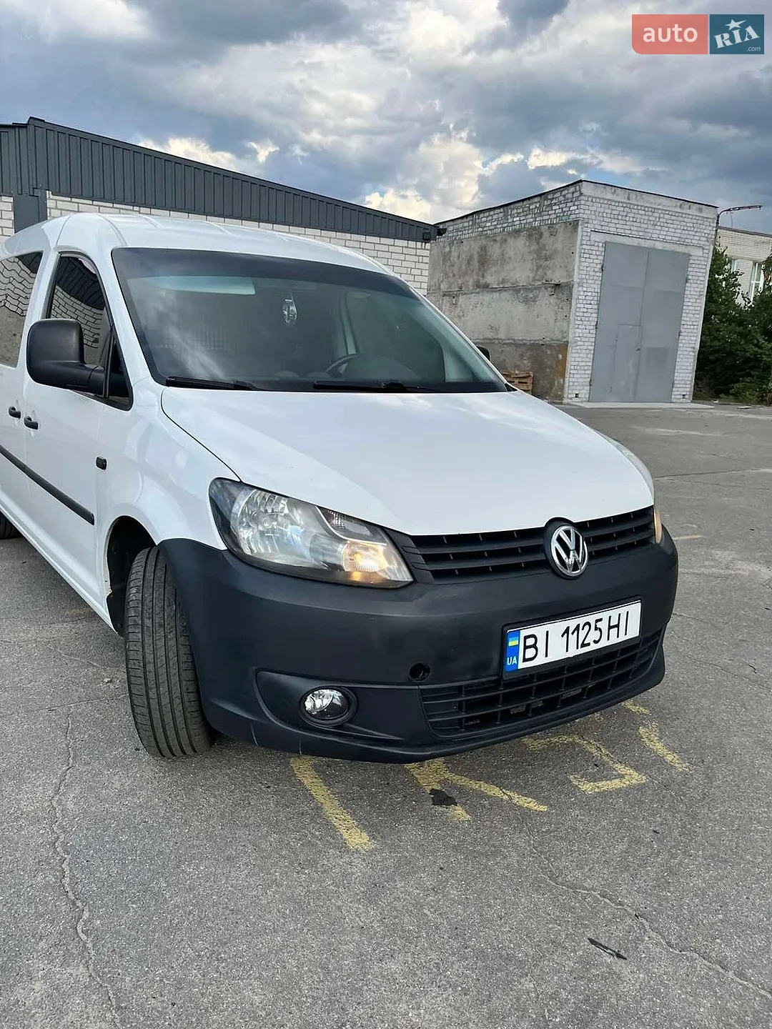 Volkswagen Caddy, 2011