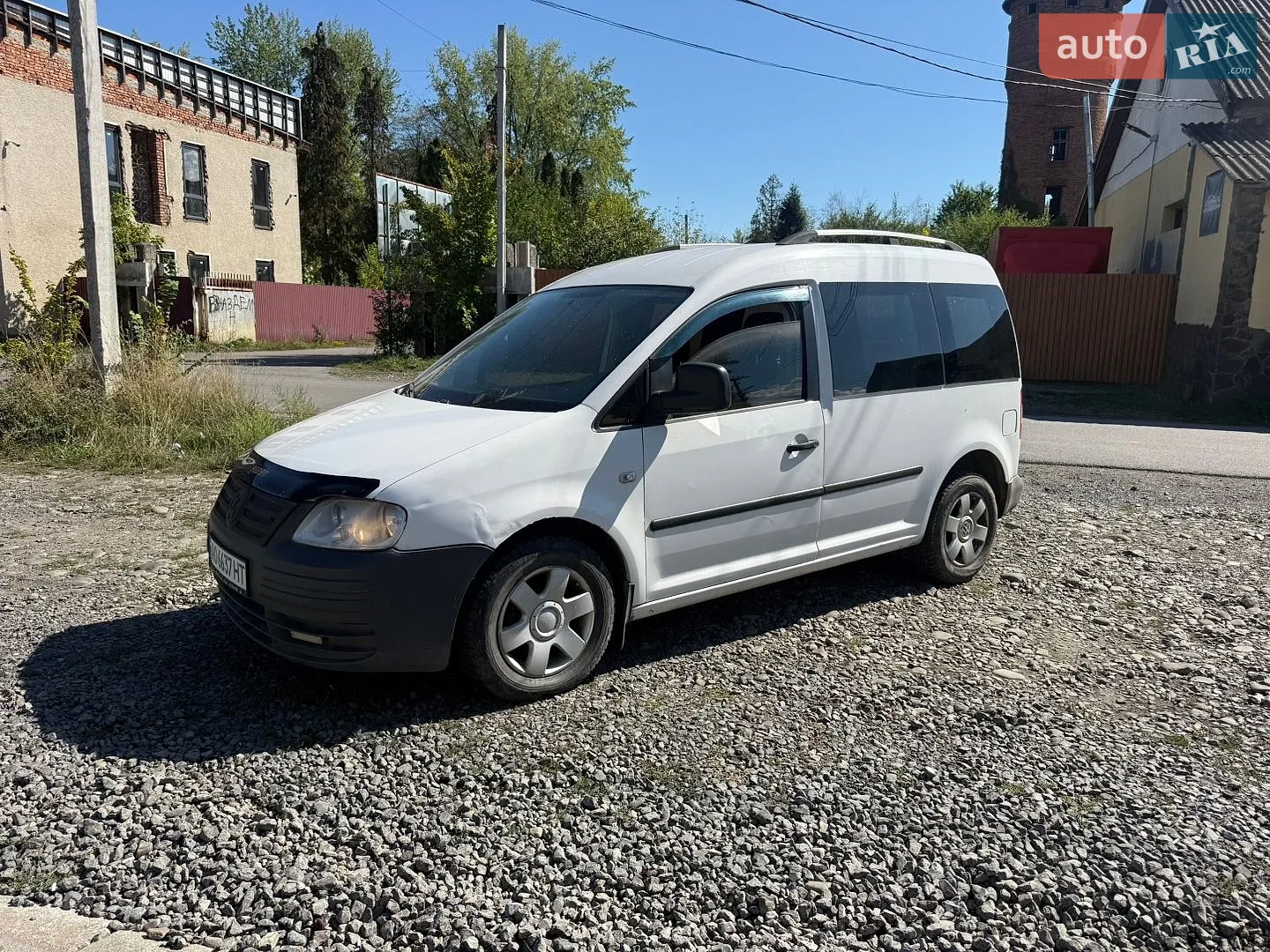 Volkswagen Caddy, 2008