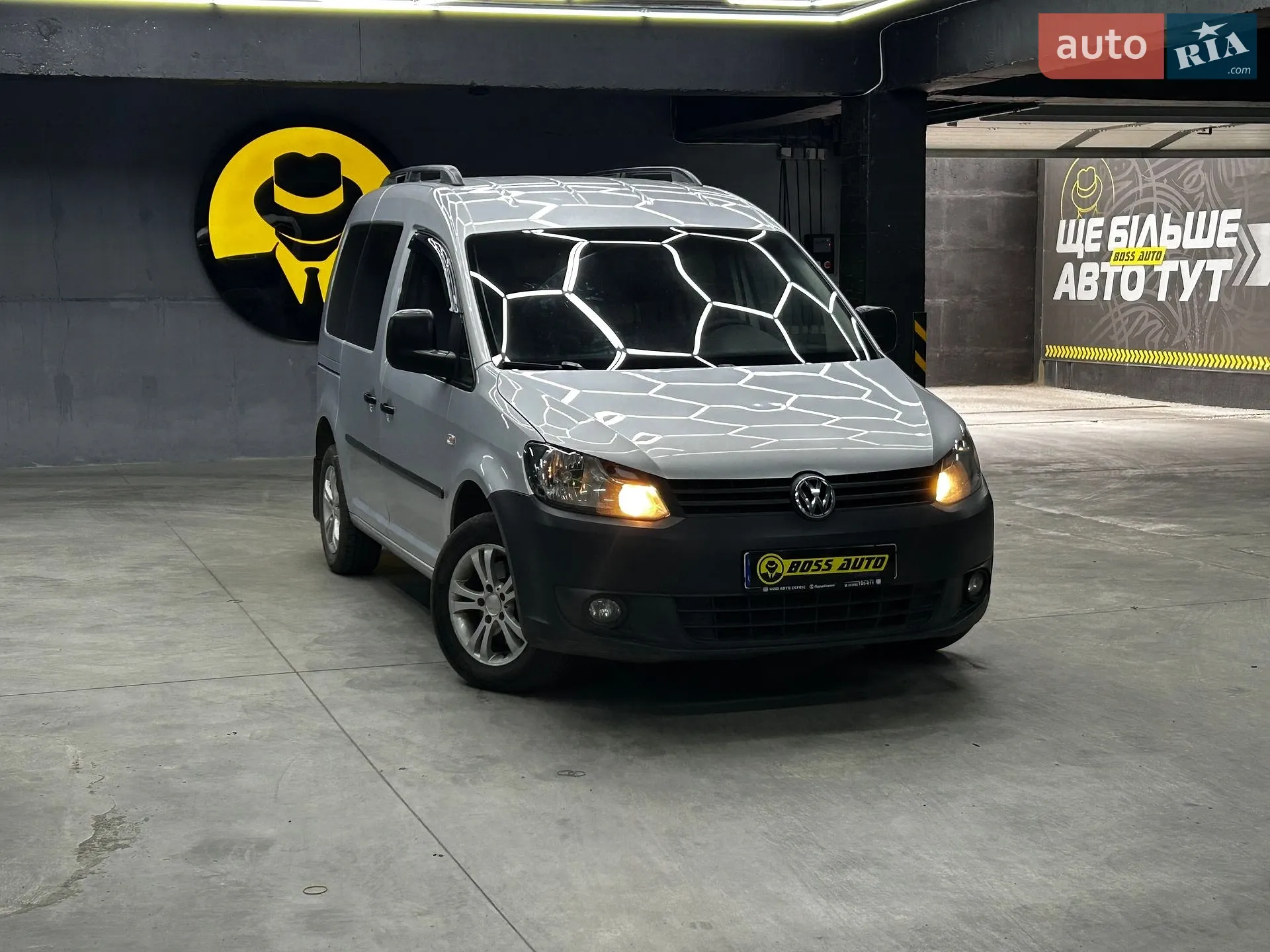 Volkswagen Caddy, 2011
