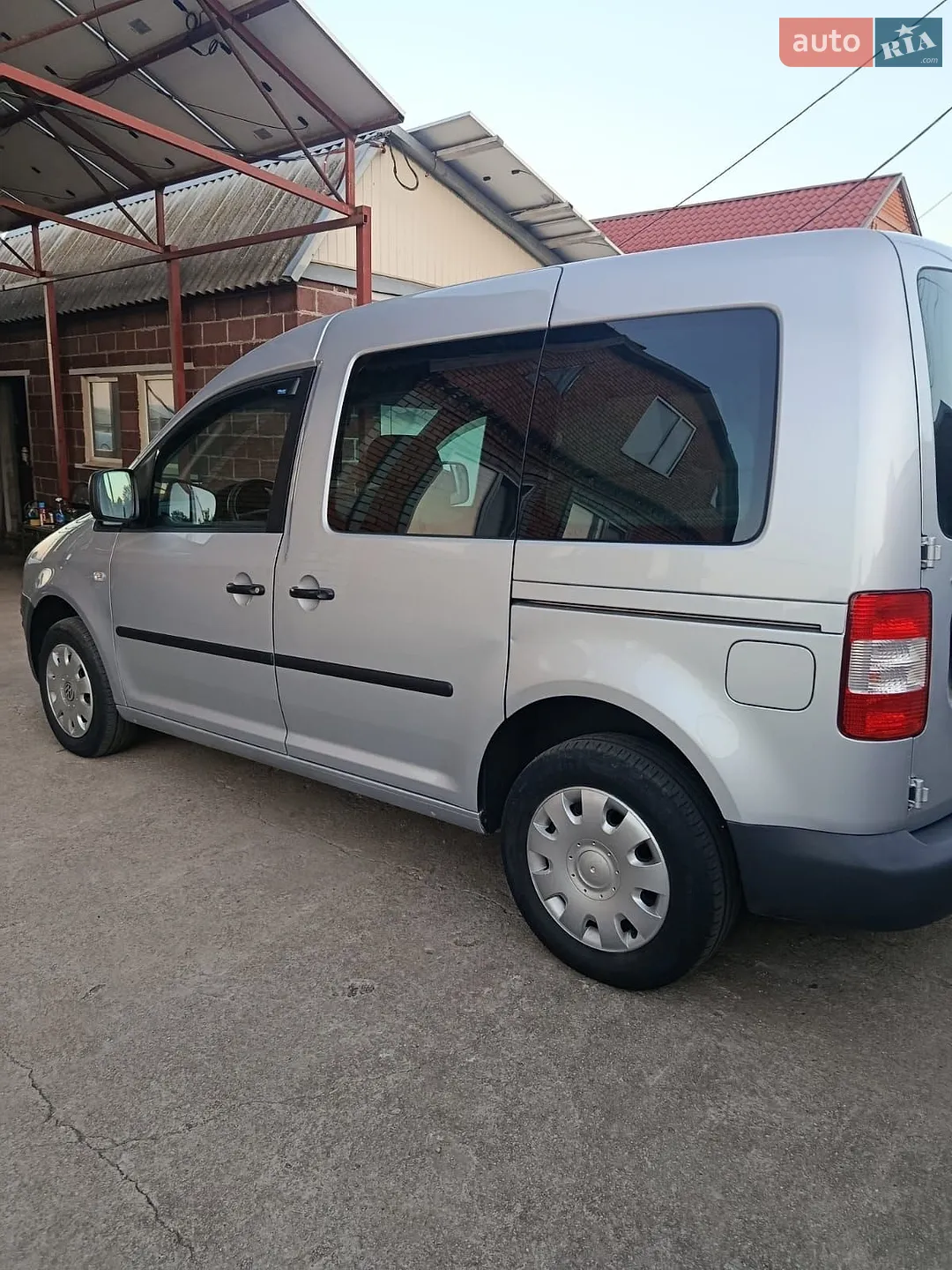 Volkswagen Caddy, 2005