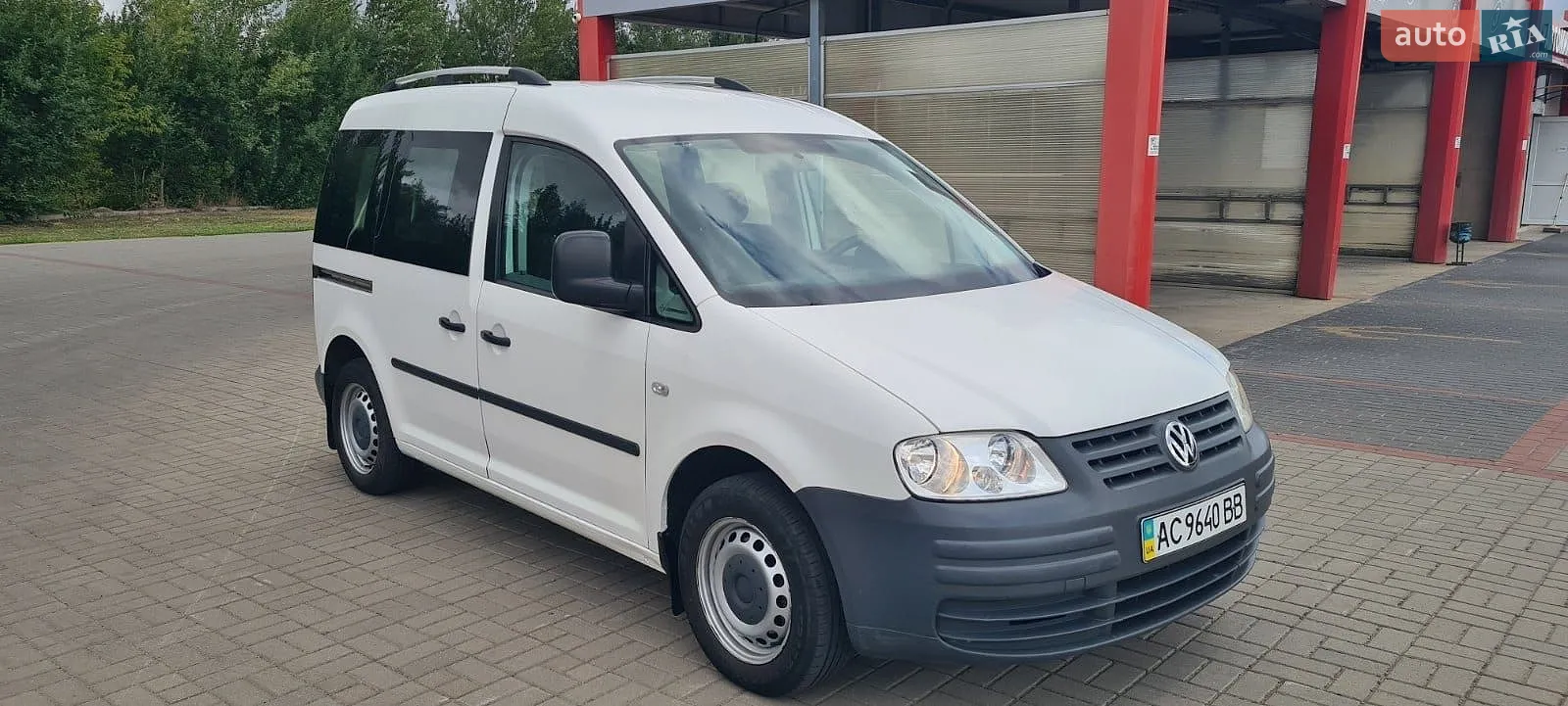 Volkswagen Caddy, 2007