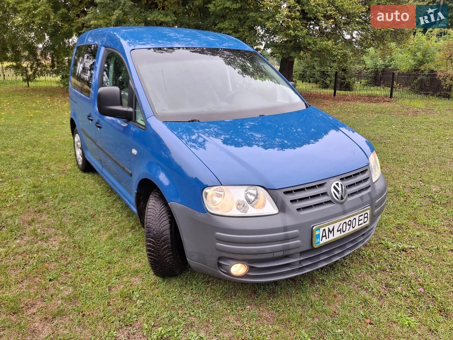 Volkswagen Caddy, 2005