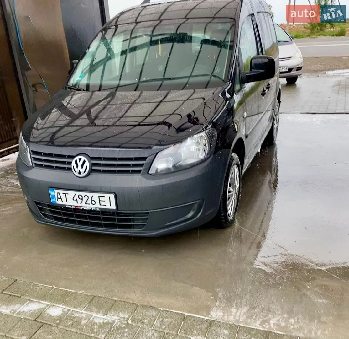 Volkswagen Caddy, 2014