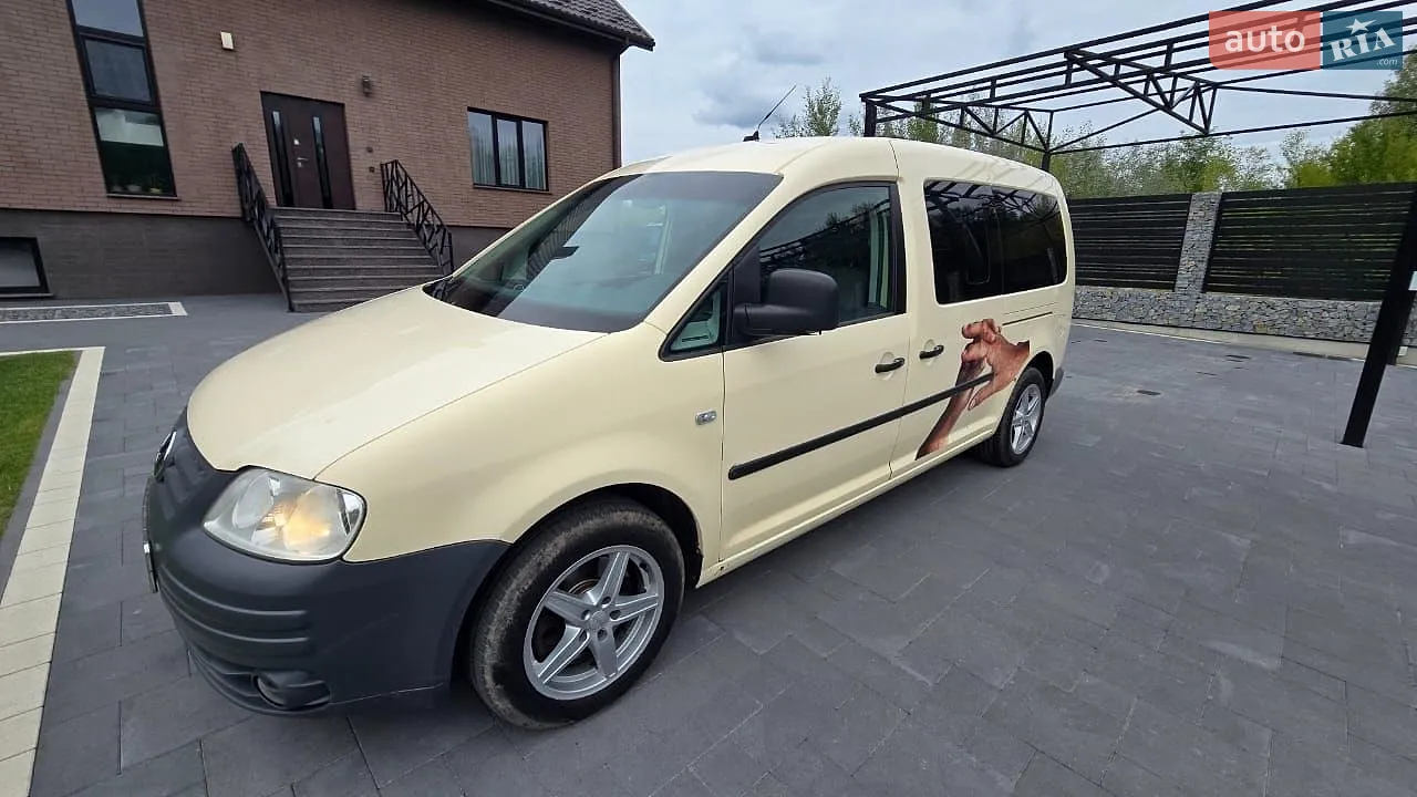 Volkswagen Caddy, 2009