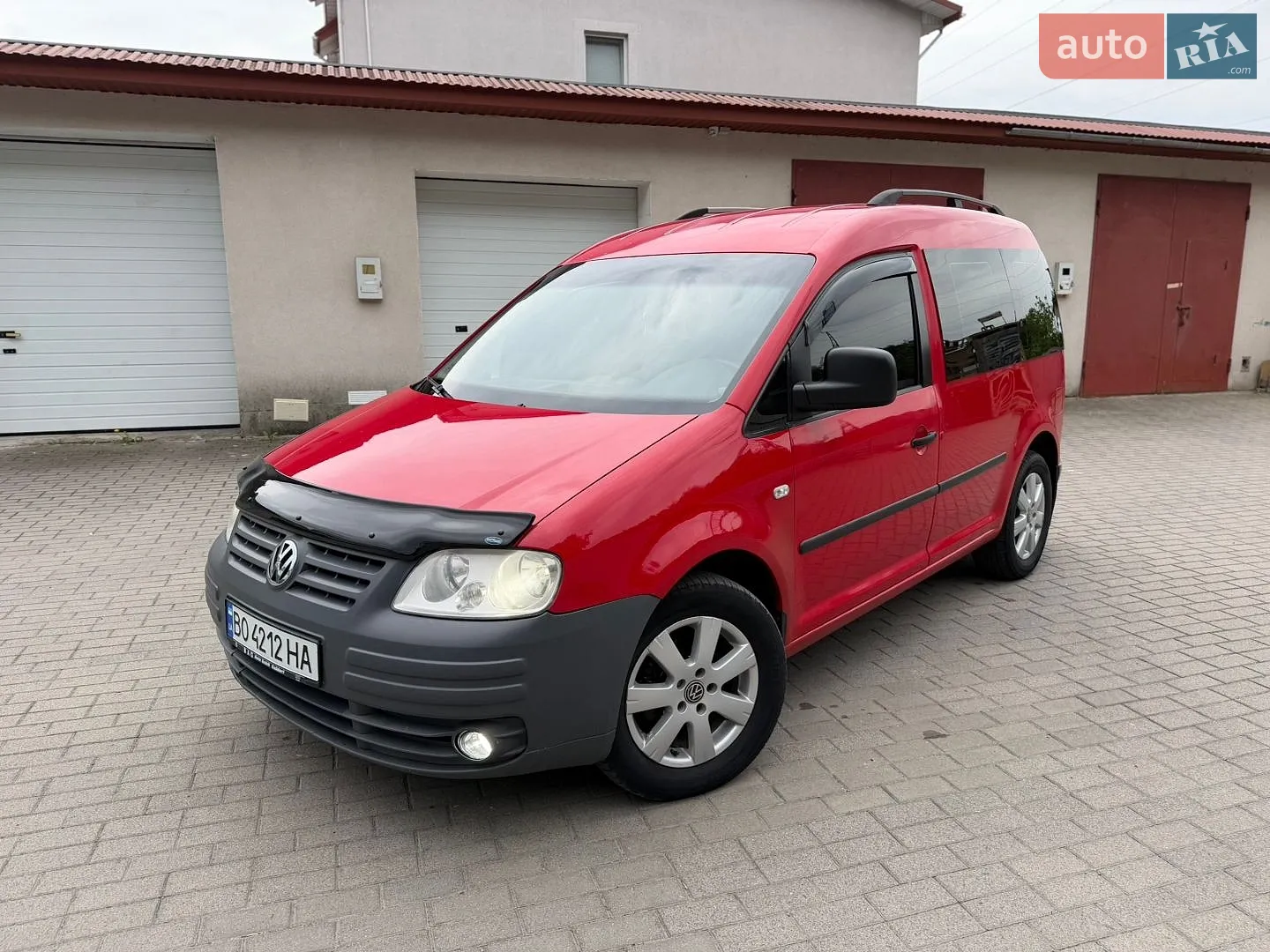 Volkswagen Caddy, 2006