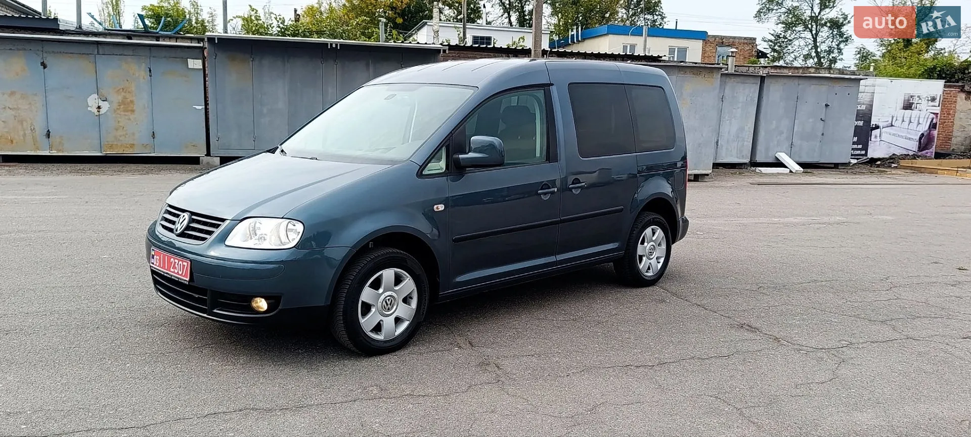 Volkswagen Caddy, 2010