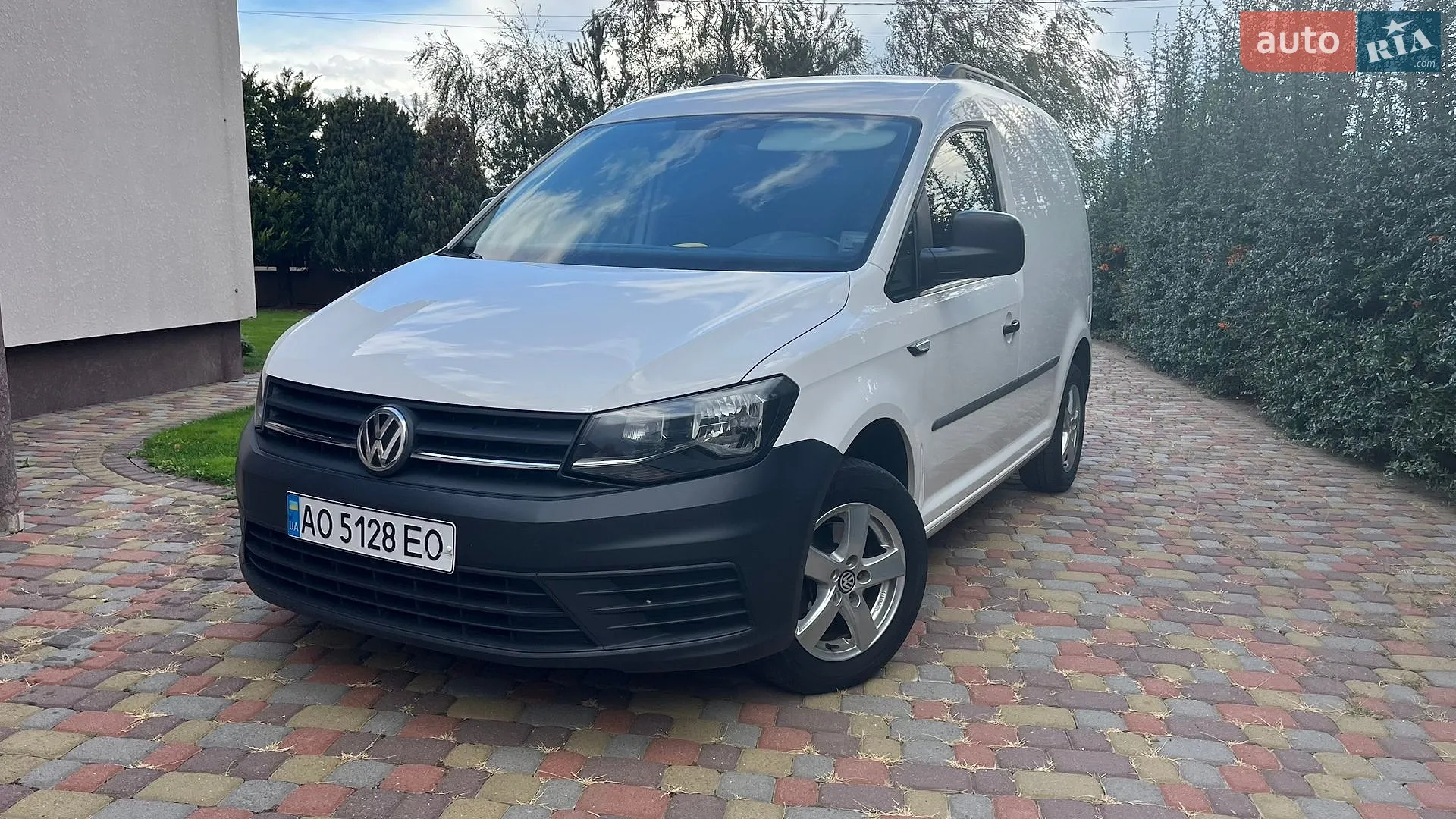 Volkswagen Caddy, 2016