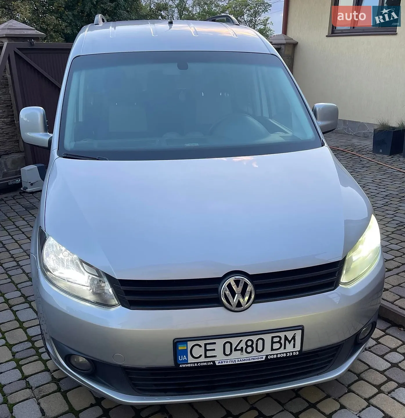 Volkswagen Caddy, 2012