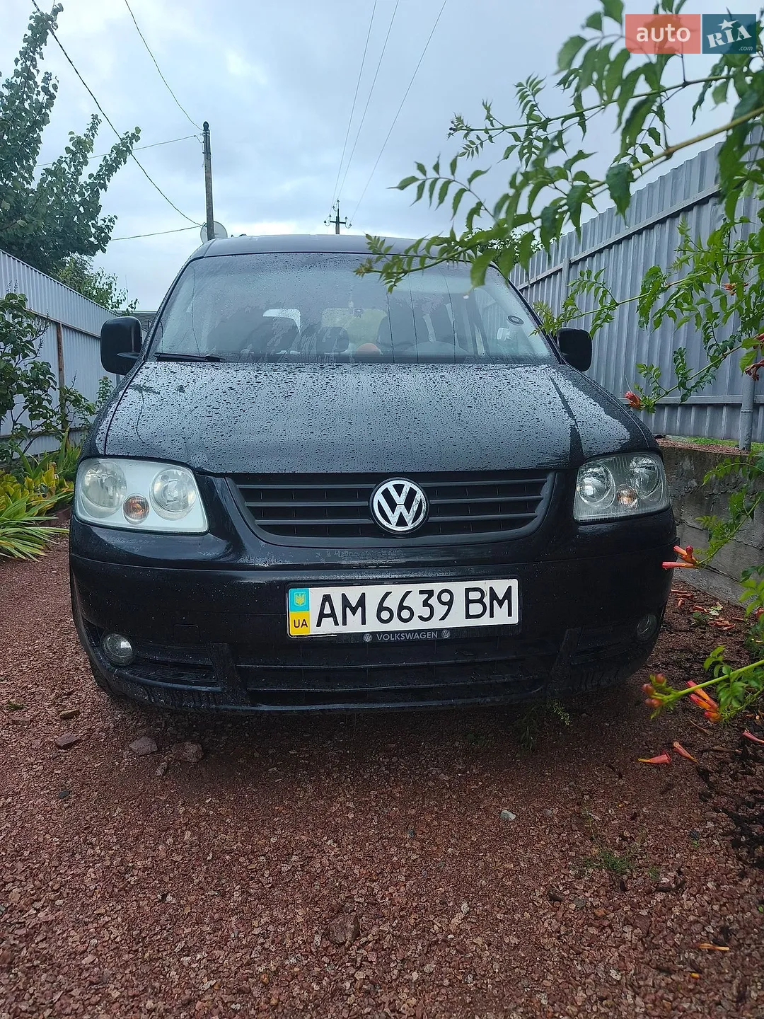 Volkswagen Caddy, 2007