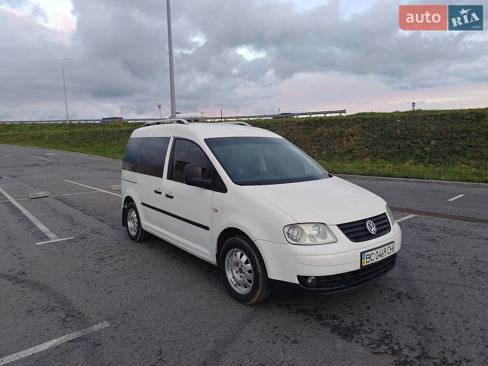Volkswagen Caddy, 2005