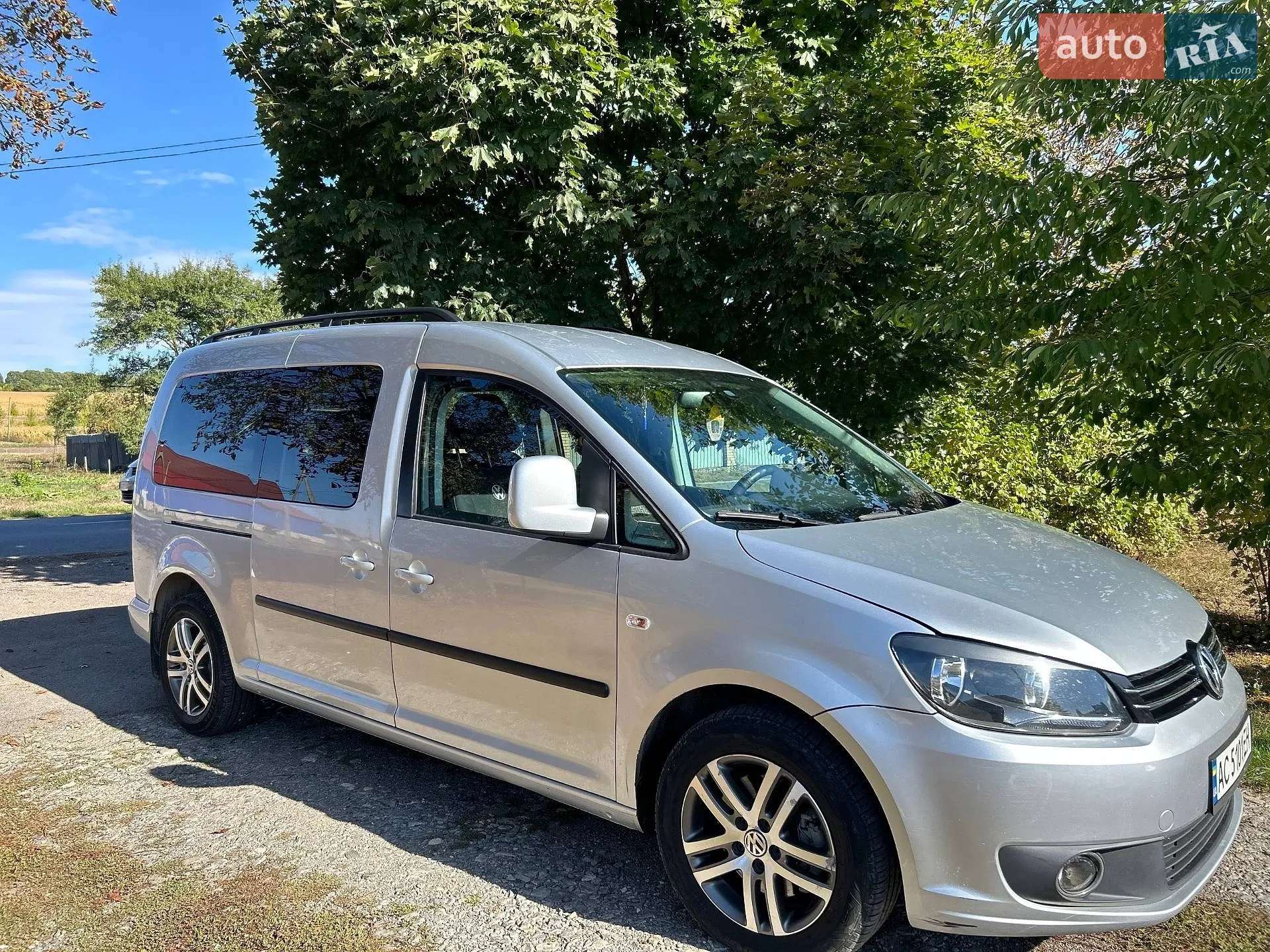 Volkswagen Caddy, 2012