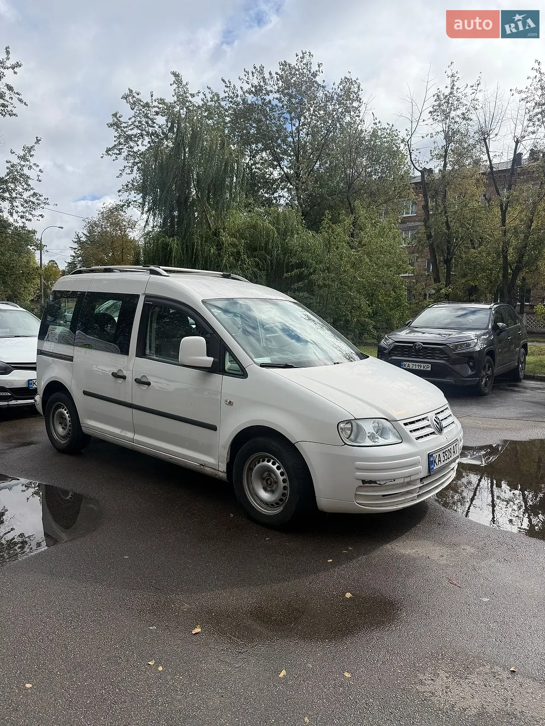 Volkswagen Caddy, 2009
