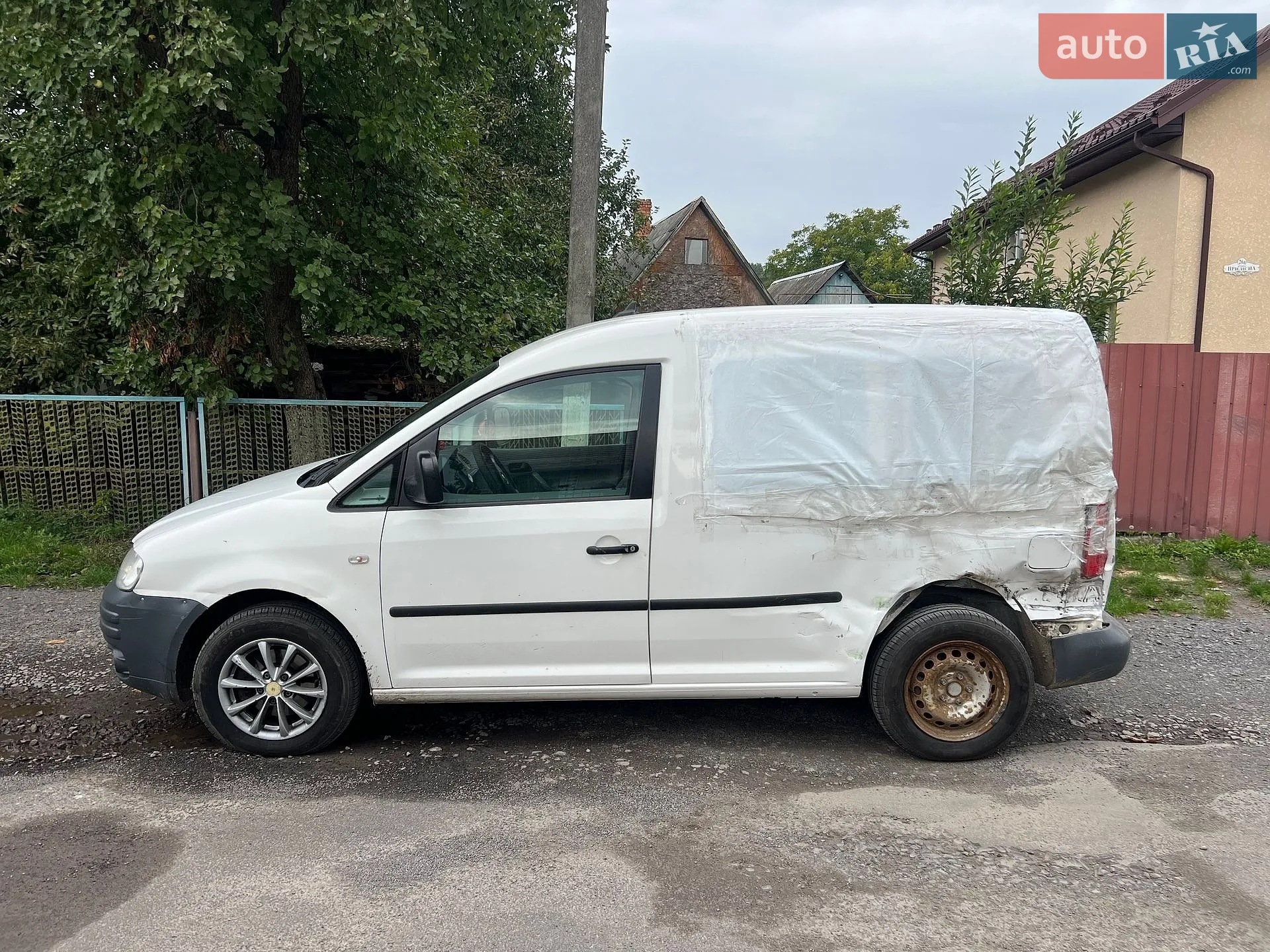 Volkswagen Caddy, 2008