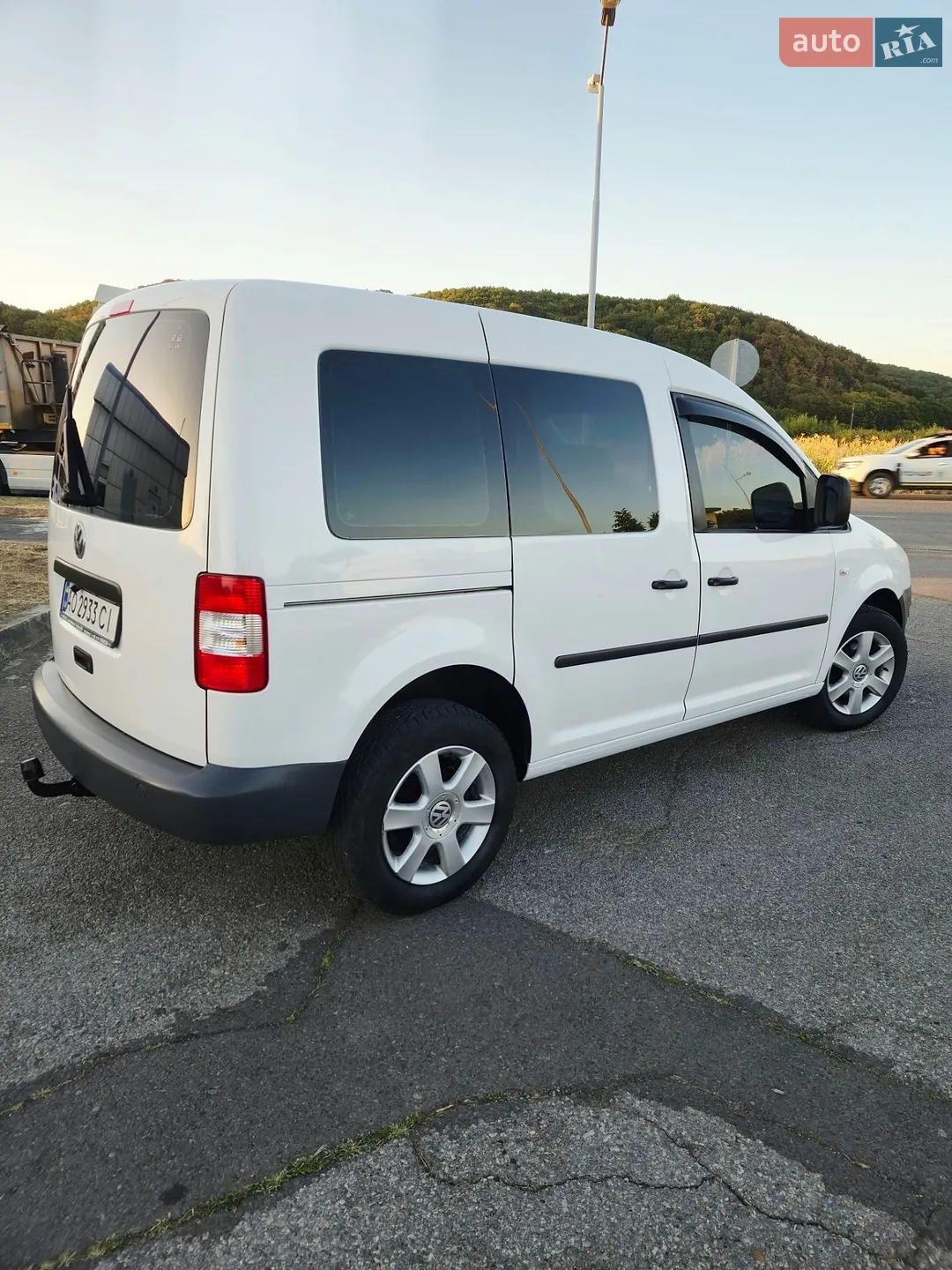 Volkswagen Caddy, 2009