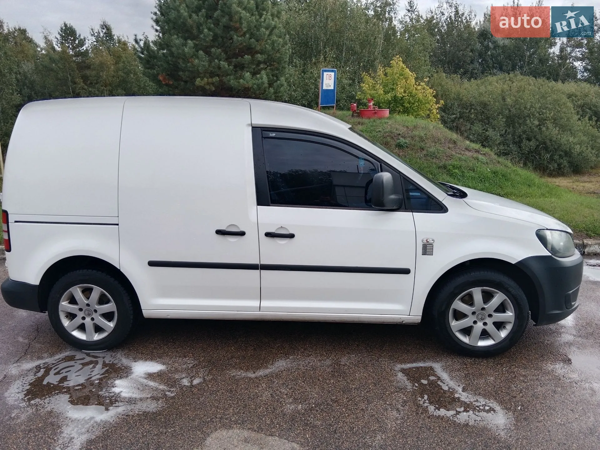 Volkswagen Caddy, 2012