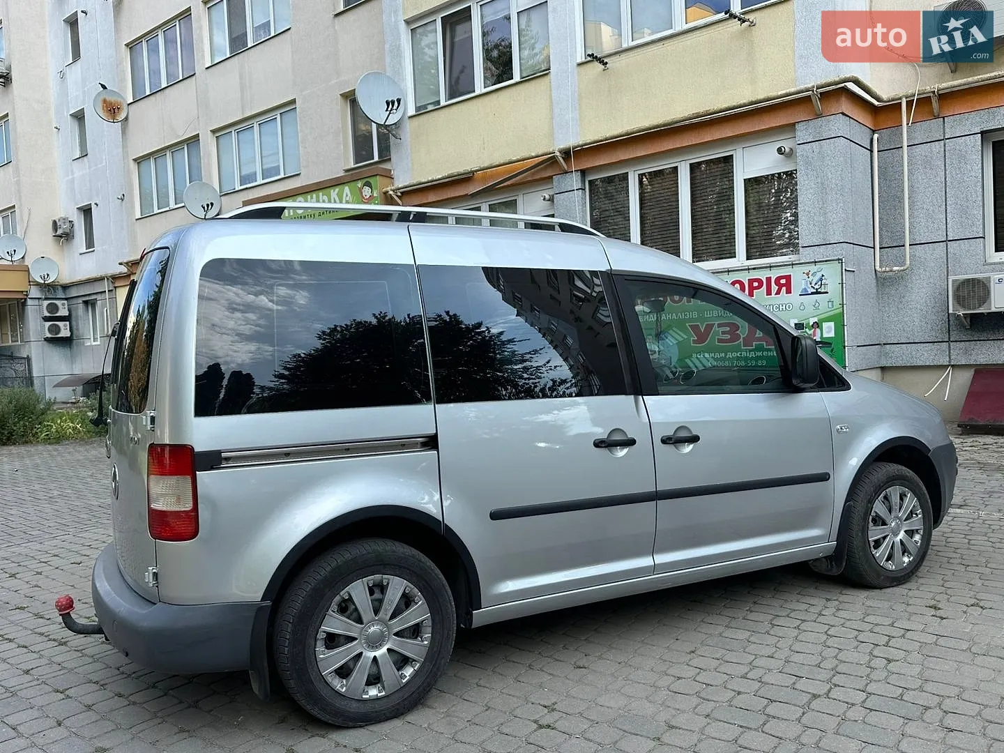 Volkswagen Caddy, 2007