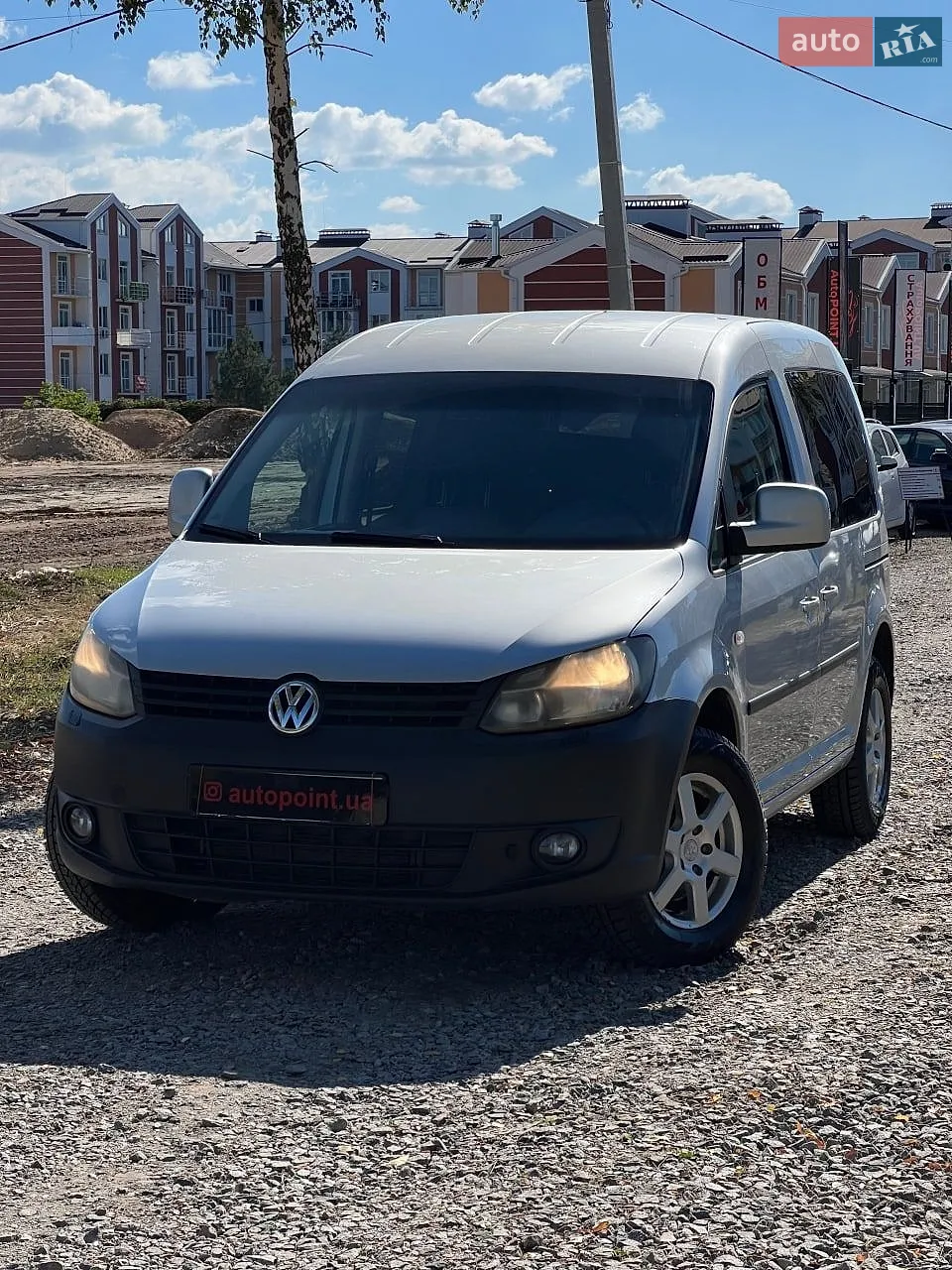 Volkswagen Caddy, 2011