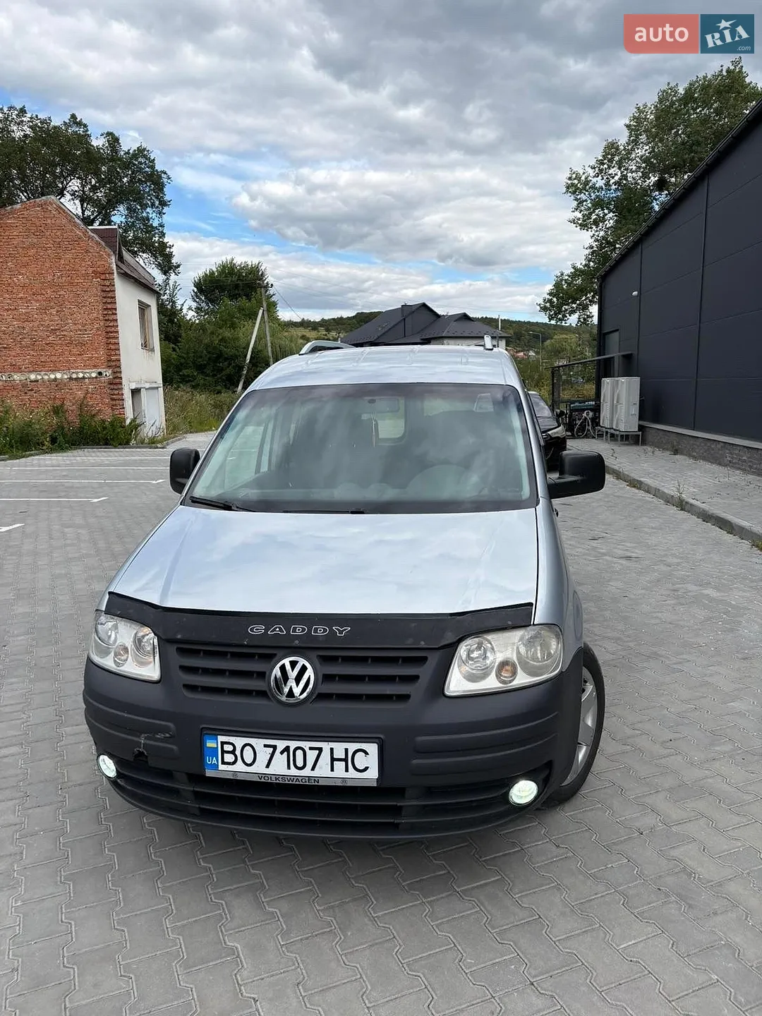 Volkswagen Caddy, 2007