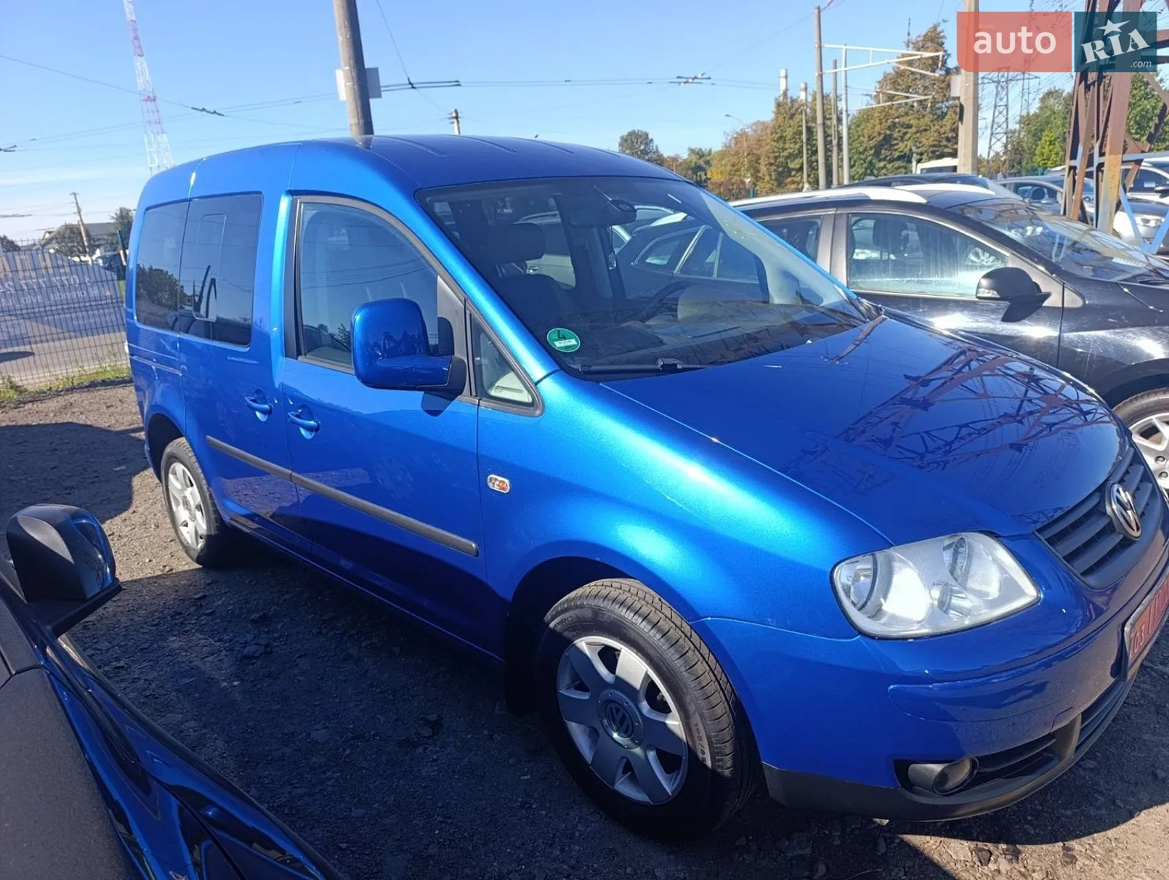 Volkswagen Caddy, 2009