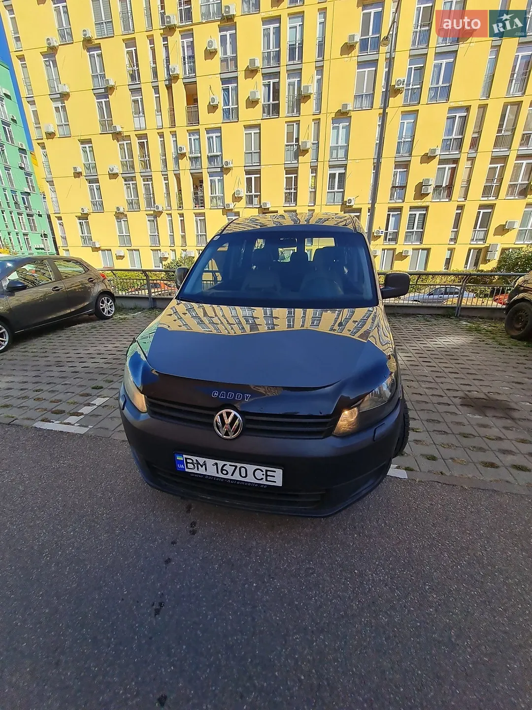 Volkswagen Caddy, 2012