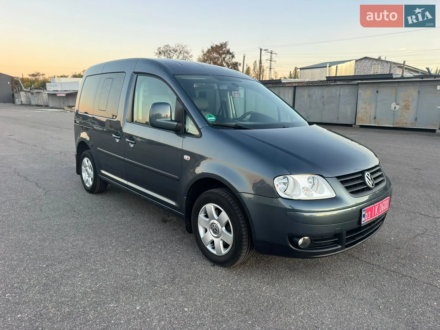 Volkswagen Caddy, 2010