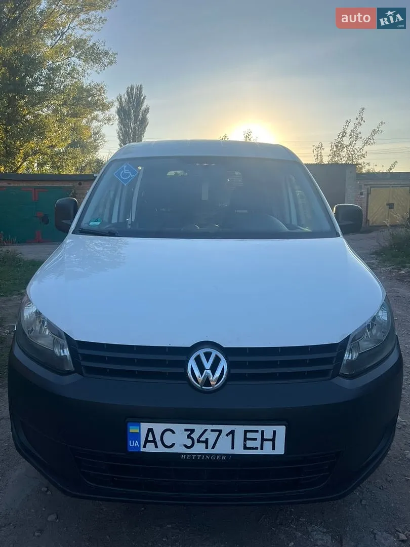 Volkswagen Caddy 2011 — 1