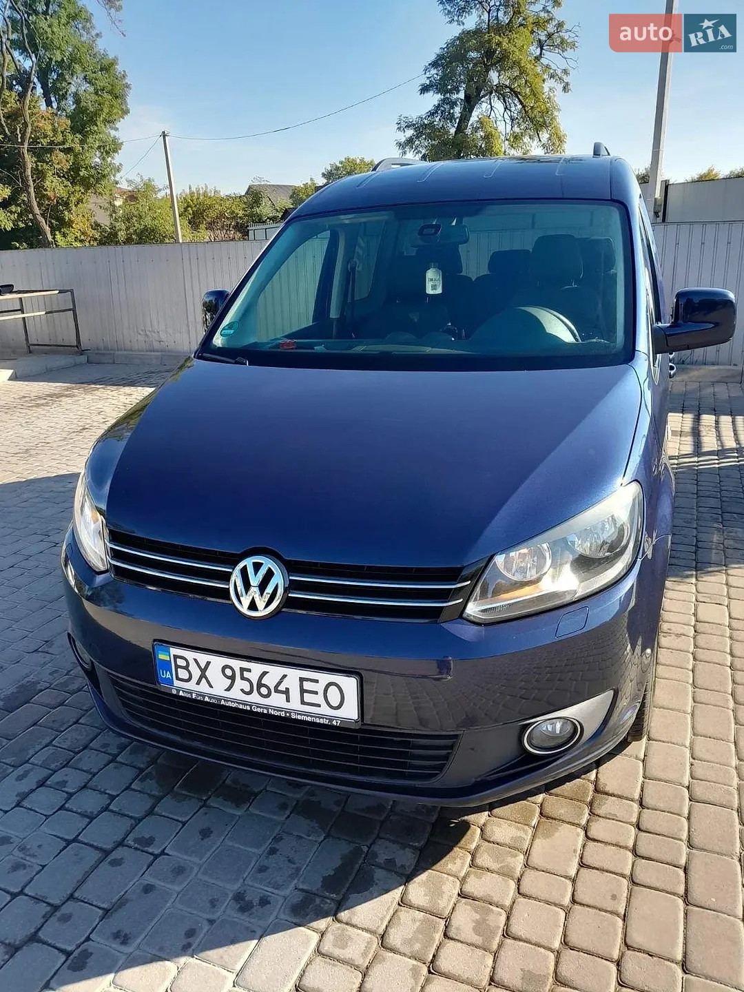 Volkswagen Caddy, 2012