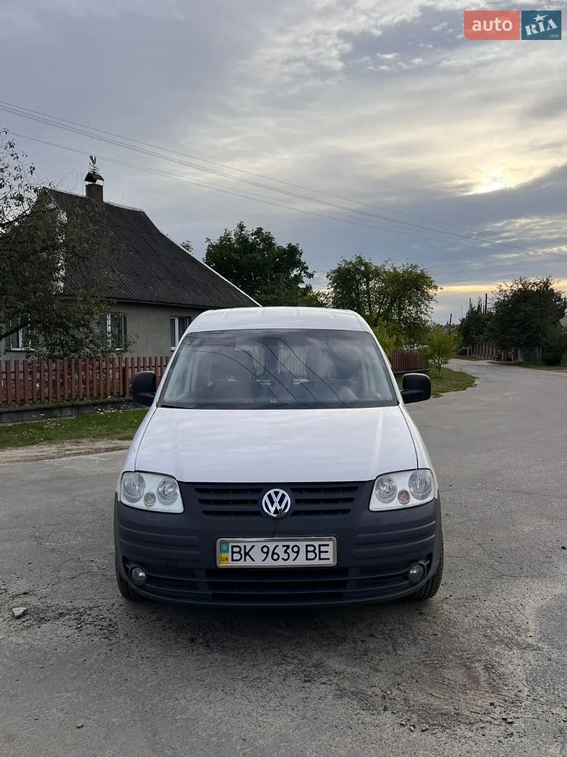 Volkswagen Caddy, 2005