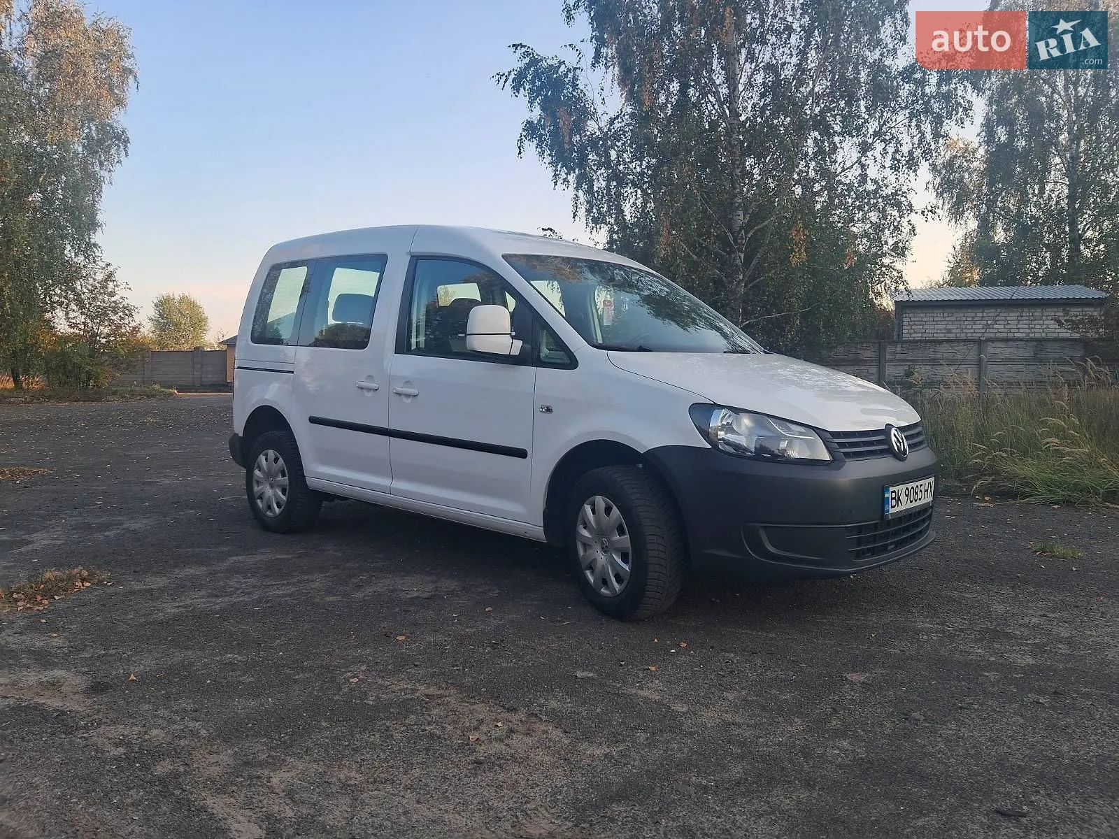 Volkswagen Caddy, 2011