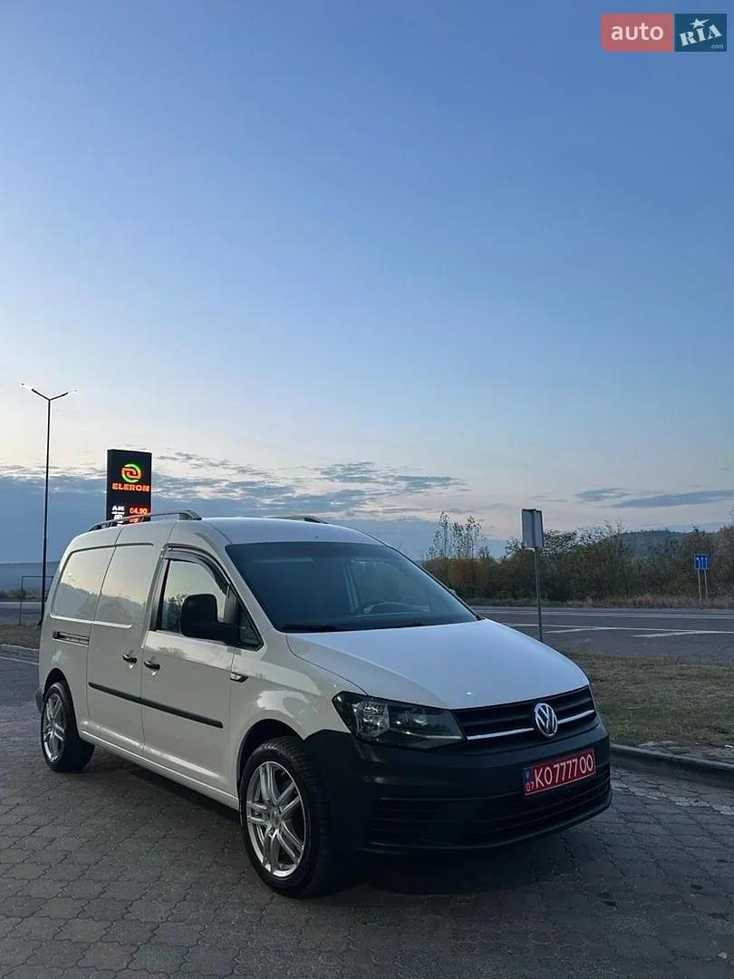 Volkswagen Caddy, 2016