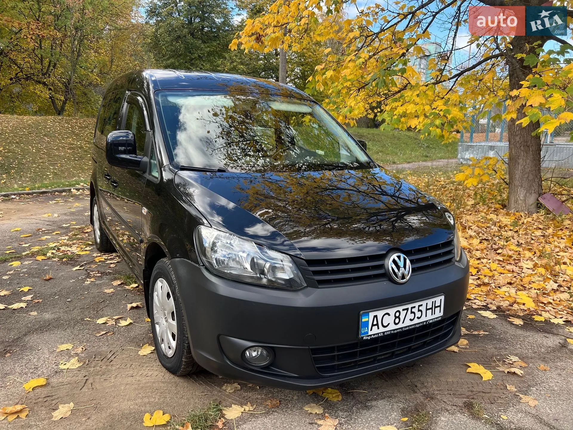 Volkswagen Caddy, 2012