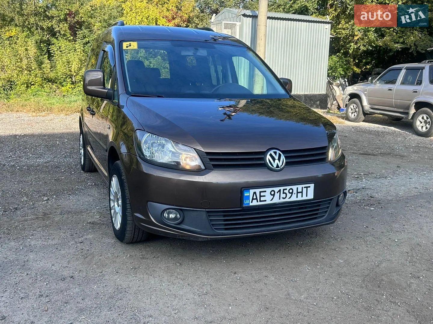 Volkswagen Caddy, 2010