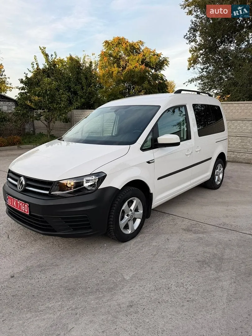 Volkswagen Caddy, 2018