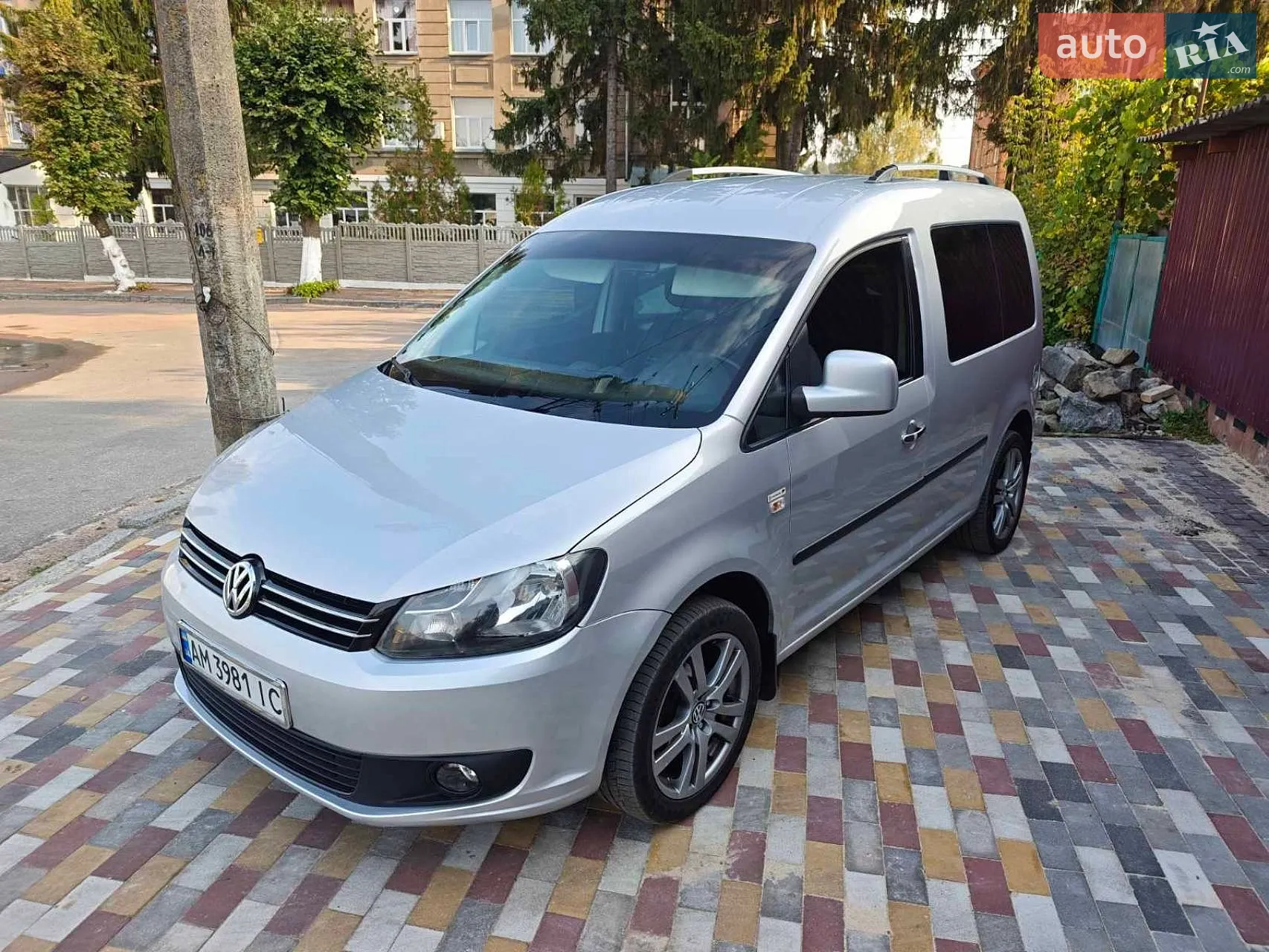 Volkswagen Caddy, 2012