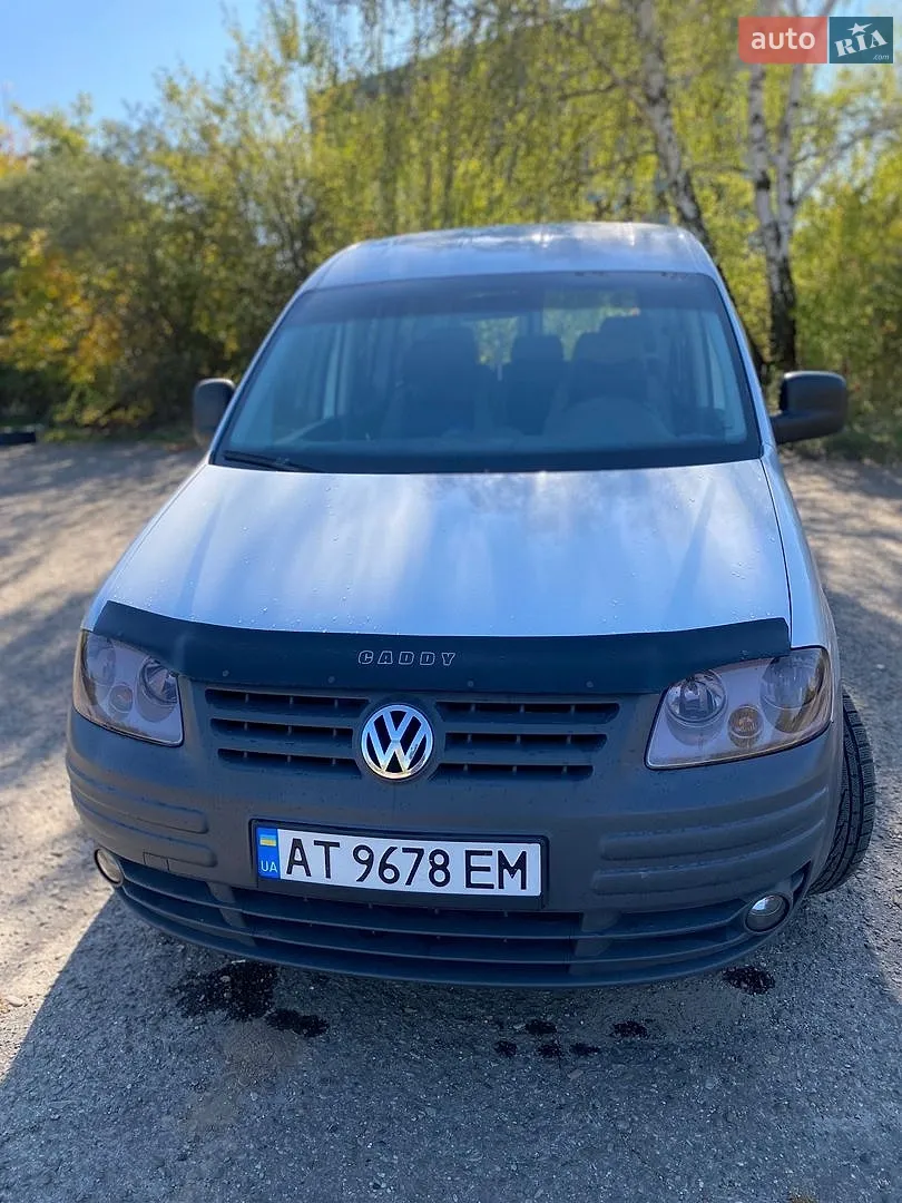 Volkswagen Caddy, 2005