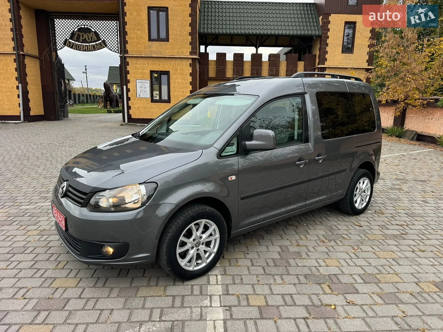 Volkswagen Caddy, 2013