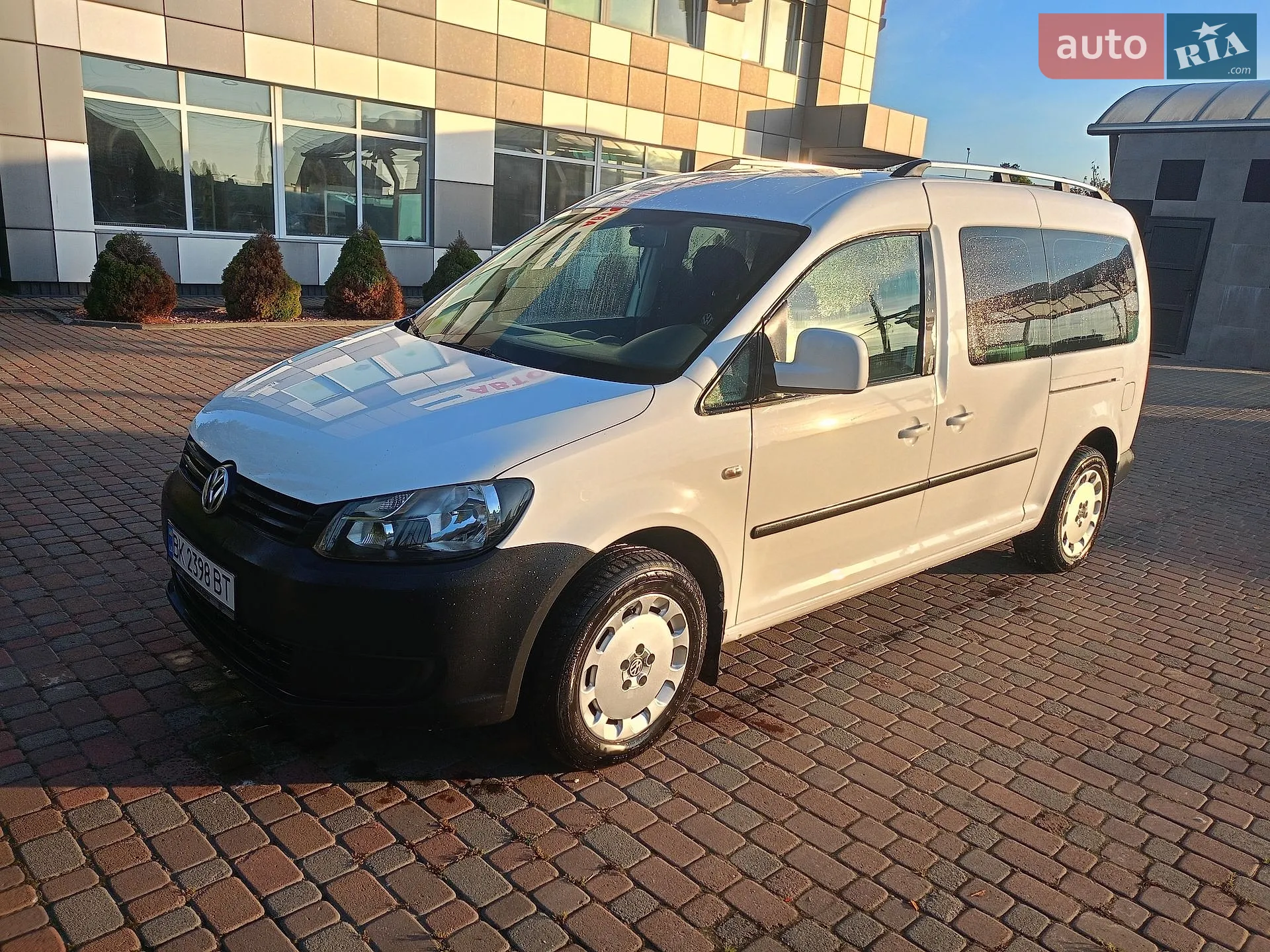 Volkswagen Caddy, 2012