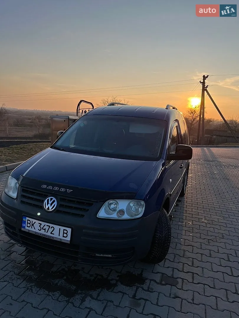 Volkswagen Caddy, 2006