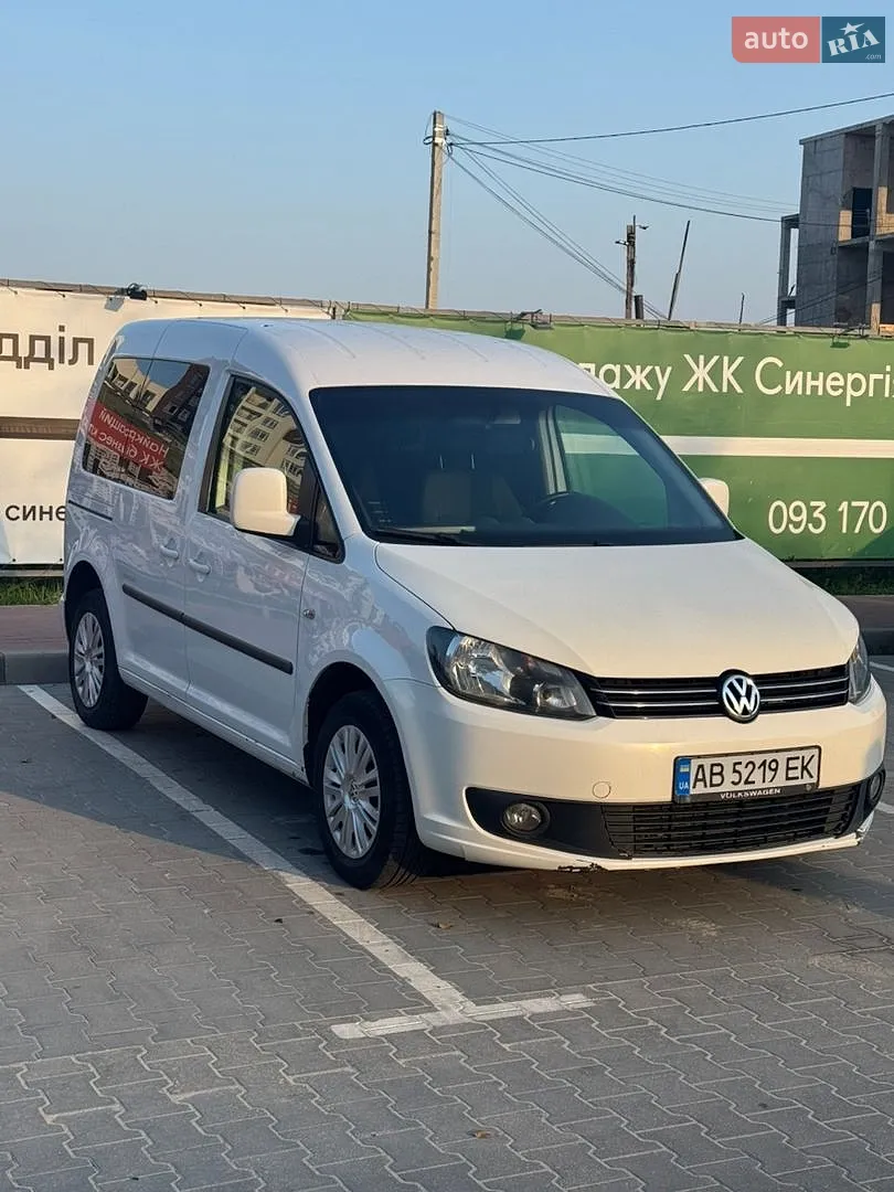 Volkswagen Caddy, 2014