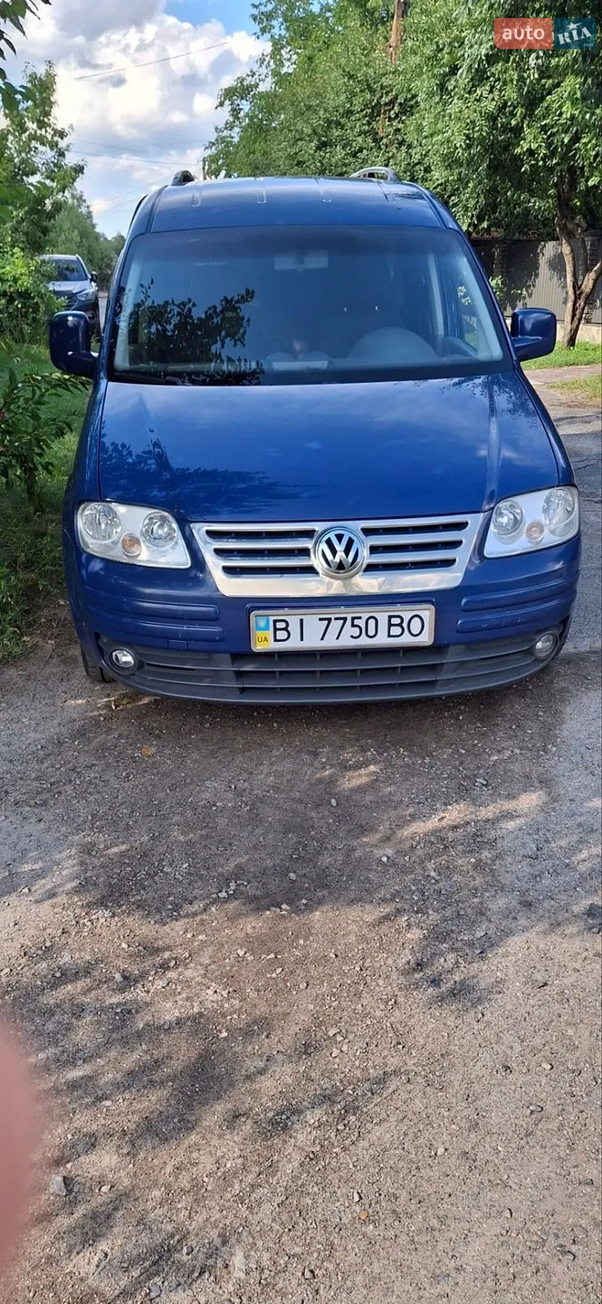 Volkswagen Caddy, 2008