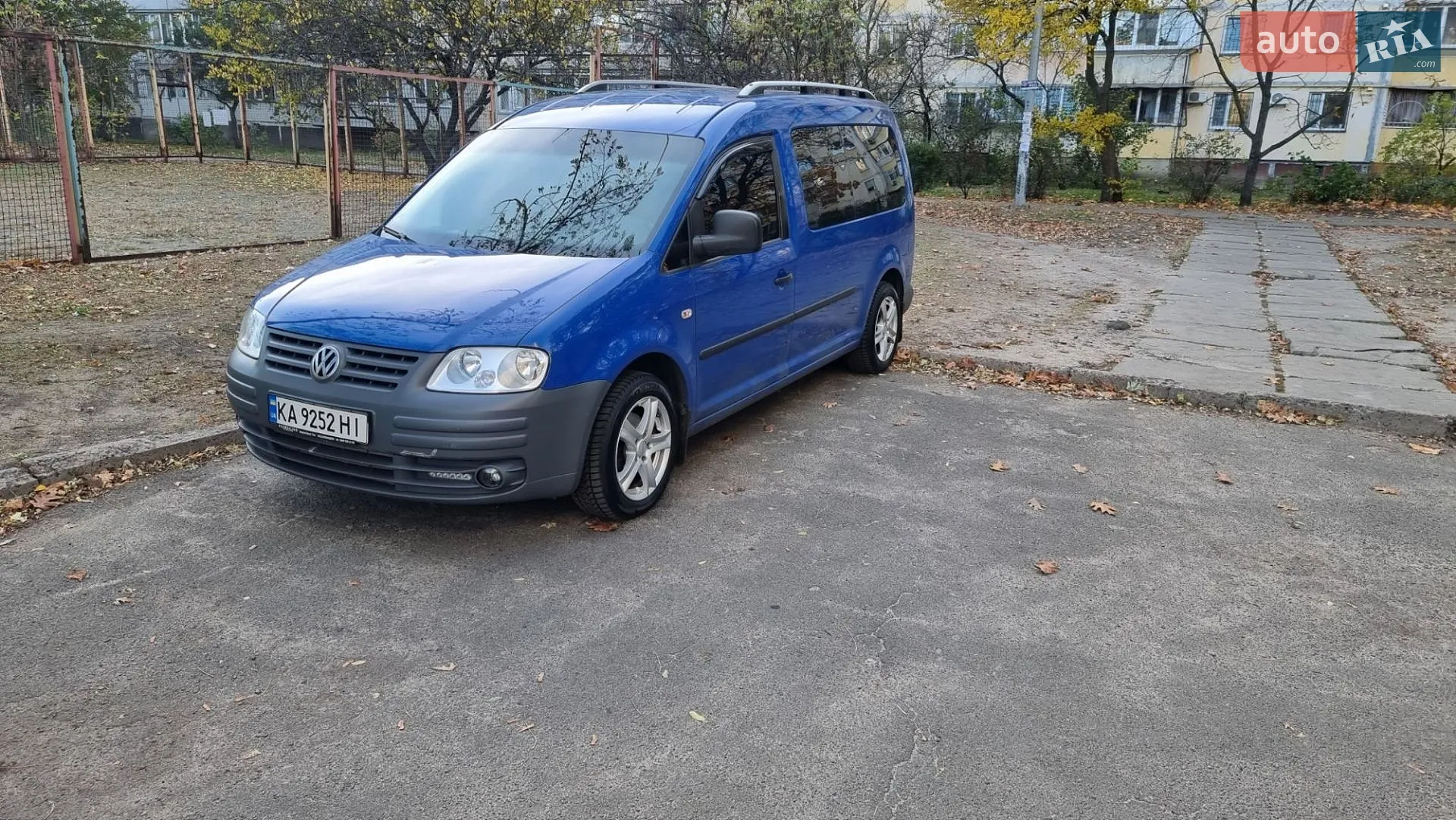 Volkswagen Caddy, 2008